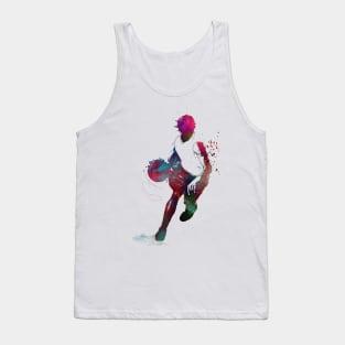 Basketball sport art #basketball Tank Top